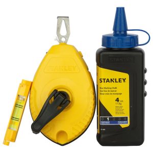 Chalk Line Reel with Line Level