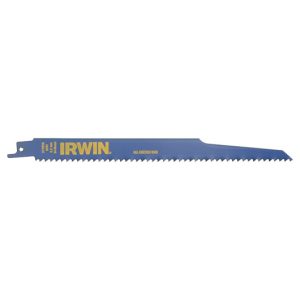 956R Sabre Saw Blade Nail Embedded Wood Cutting 225mm Pack of 2