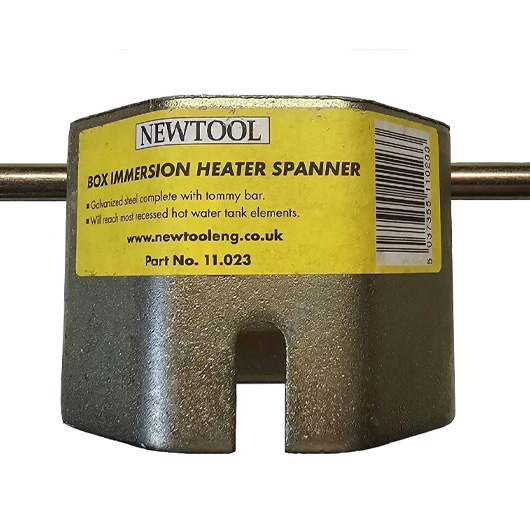 Cranked Immersion Heater Spanner