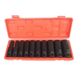 3/8-inch Pro Craft Deep Metric Socket Set