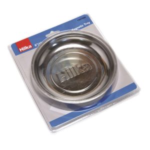 6-Inch Diameter Stainless Steel Magnetic Tray