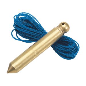 Plumb Bob and Line Set