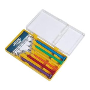 6 Pc Jewellers Screwdriver Set