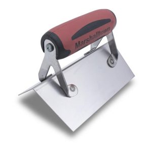 External Corner Trowel 6" x 2.1/2" (152mm x 84mm) - Sq - DuraSoft Grip