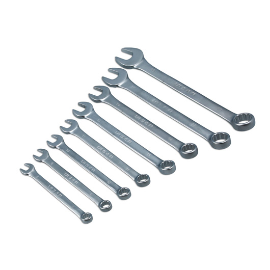 Combination Spanner Set 8 - 19mm 8pc
