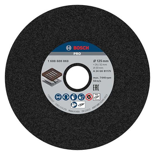 Grinding Wheel 125x32/26x20