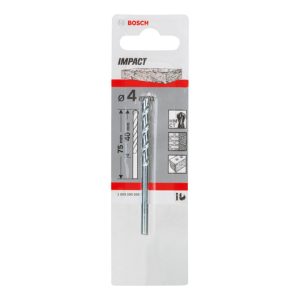 4mm (5/32") Masonry Drill