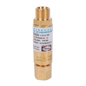 Flashback Arrestor Inline Oxygen 188TLGB