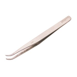 Fine Point Curved Tweezers, 120mm