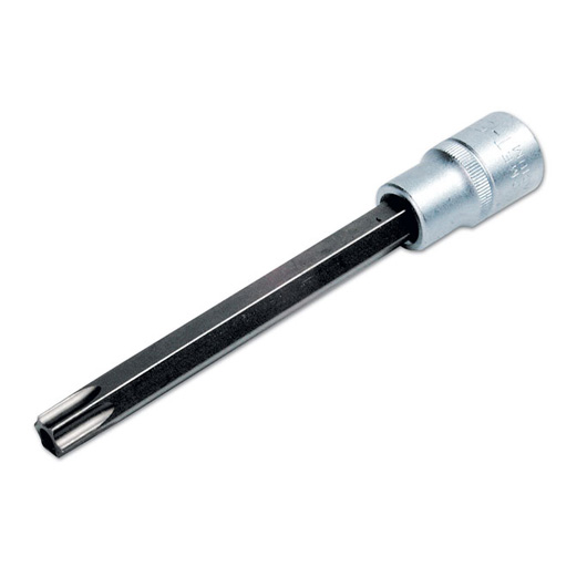 Long Series Tamperproof Star Socket Bit 1/2"D T55