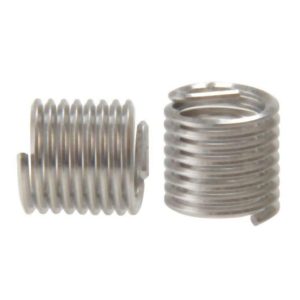 Thread Repair Insert, M6 x 1, Drill Size 6.3mm (Bag Of 10)