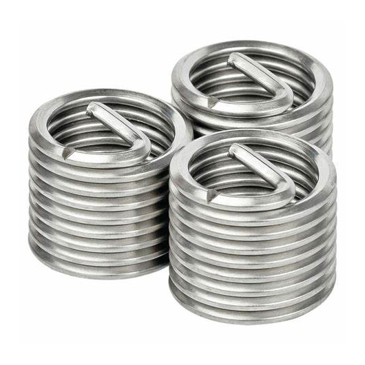 Thread Repair Insert, M8 x 1.25, Drill Size 8.3mm (Bag Of 10)