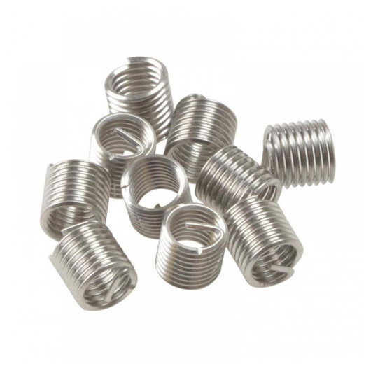 Thread Repair Insert, M10 x 1.25, Drill Size 10.4mm 13/32 (Bag Of 10)