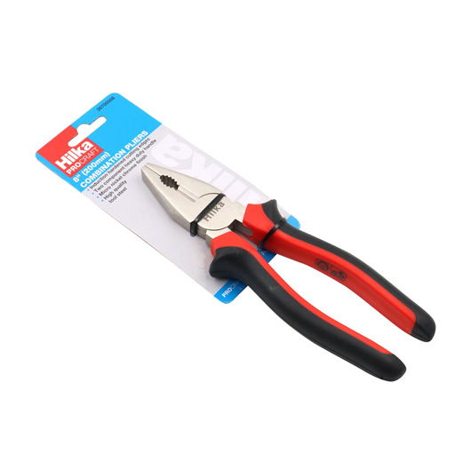 8-Inch Pro Craft Soft Grip Handle Pliers