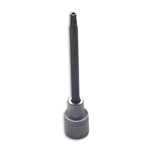 Long Series Tamperproof Star Bit 1/2"D T30