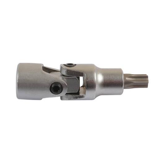 Universal Joint Star Socket Bit 3/8"D T45