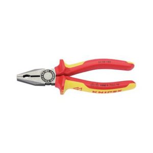 VDE Fully Insulated Combination Pliers, 180mm