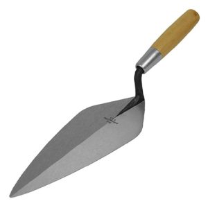 Brick Trowel London 12 x 5-1/8 Inch Wood
