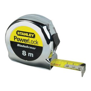 Stanley PowerLock Measuring Tape 8m