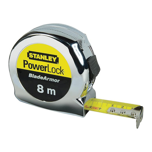 Stanley PowerLock Measuring Tape 8m