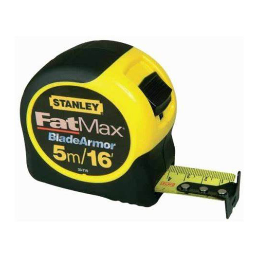 FatMax Metric/Imperial Tape Measure with Blade Armor 5m