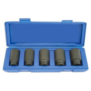 Hub Nut Socket Set 5pc