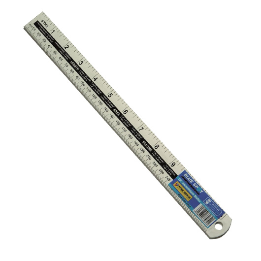 33934 24-inch Aluminium Ruler