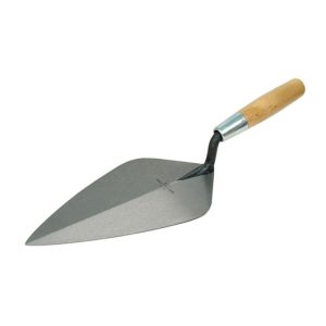 Brick Trowel Wide London - Wooden Handle 12in
