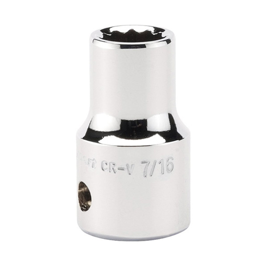 1/2" Drive Socket - 7/16AF