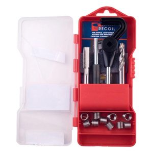 7 piece M16 x 2 Thread Repair Kit