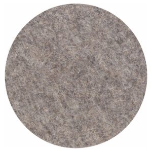 Soft Polishing Felt, 160mm Ø, Blue