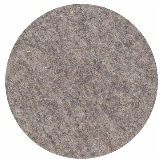 Soft Polishing Felt, 160mm Ø, Blue