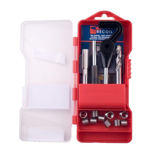 Metric Thread Repair Kit Medium M10.0 - 1.25 Pitch 10 Inserts