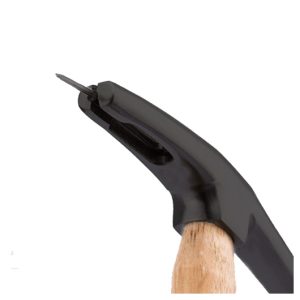 190 g Magnetised forked face Tack Hammer with Hickory Handle