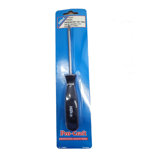TORX Screwdriver TX27