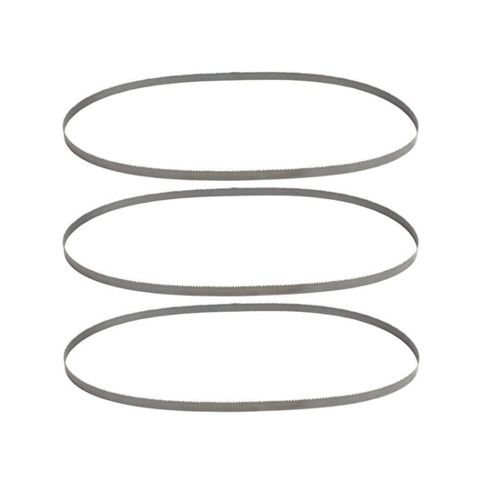 Extreme Thick Metal 8/10 TPI Band Saw Blades 3PK - Deep Cut