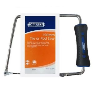 150mm Deep Frame Tile or Rod Saw and Blade
