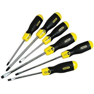 Cushion Grip Screwdriver Set (6 Piece)