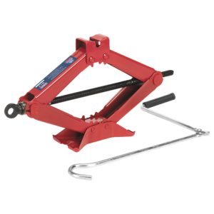 Heavy-Duty Scissor Jack 1.5 Tonne