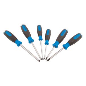 6Pc Pound Thru' Screwdriver Set