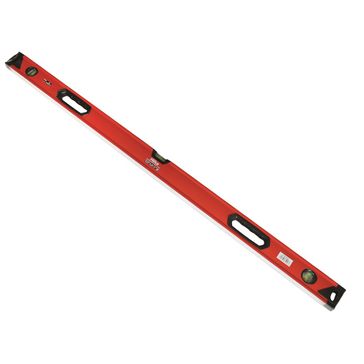 48" (1219mm) Spirit Level, Red & Black