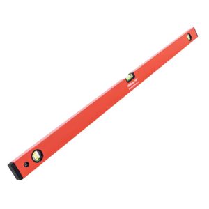 40" (1000mm) Spirit Level, Red & Black