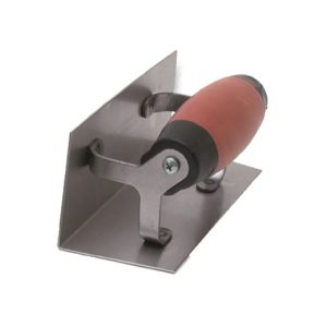Stainless Steel Internal Corner Trowel Square DuraSoft Handle