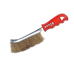 240mm Brassed Wire Brush