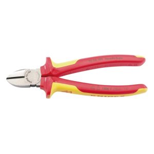 VDE Fully Insulated Diagonal Side Cutter 180mm