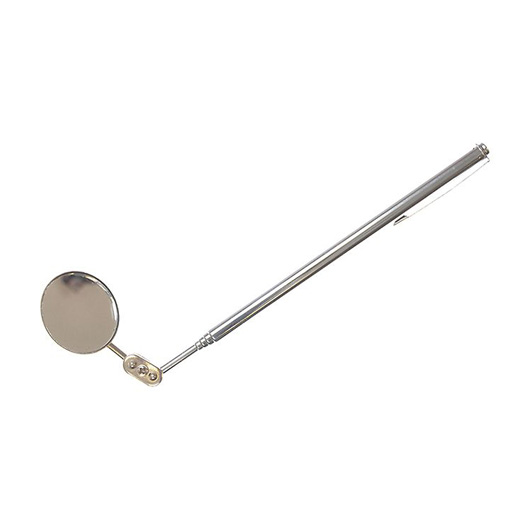 Small Telescopic Inspection Mirror