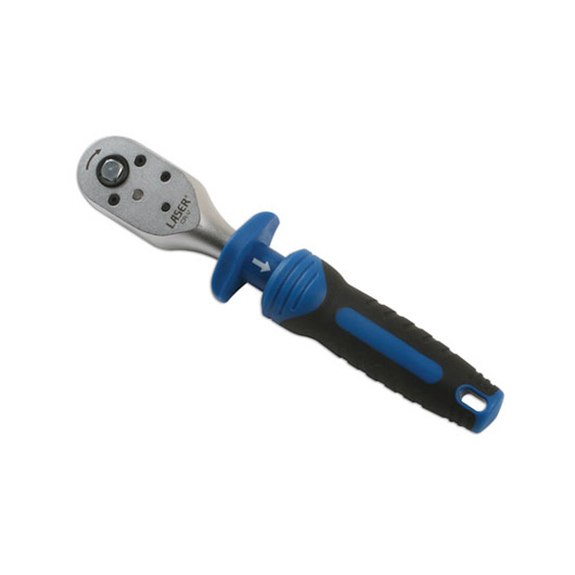 Pull Back Rapid Action Ratchet 3/8"D