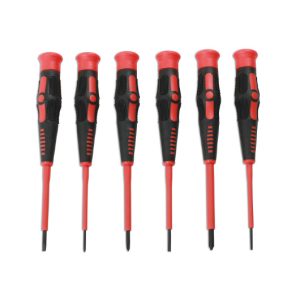 Precision Electrical Screwdriver Set 6pc