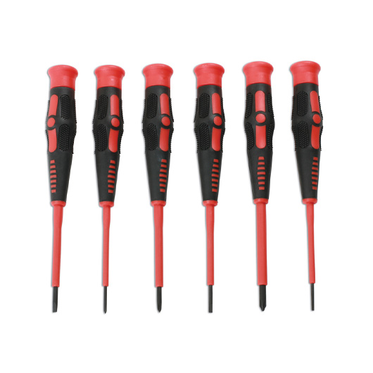 Precision Electrical Screwdriver Set 6pc