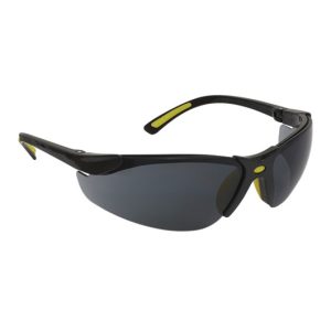 Zante Style Smoke Lens Safety Glasses with Flexi Arms